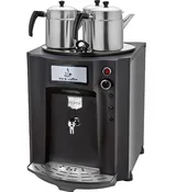 Remta Premium Şamandıralı 3 Demlikli Jumbo Çay Makinesi DE10SP - 3