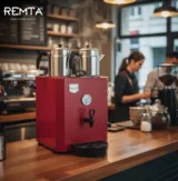 Remta Şamandıralı 2 Demlikli Jumbo Çay Makinesi DE11S - 4