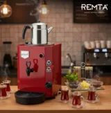 Remta Tek Demlikli Mini Jumbo Çay Makinesi DE14 - 4