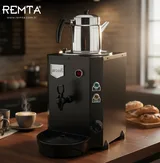 Remta Tek Demlikli Mini Jumbo Çay Makinesi DE14 - 5