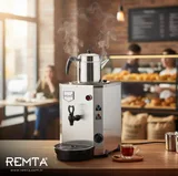 Remta Tek Demlikli Mini Jumbo Çay Makinesi DE14 - 6