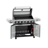 Rösle Videro G6-S Vario Gazlı Barbekü İstasyonu - Siyah 25532 - 3
