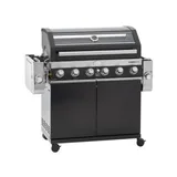Rösle Videro G6-S Vario Gazlı Barbekü İstasyonu - Siyah 25532 - 4