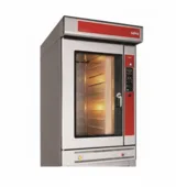 Salva KWIK-CO Serisi 9 Tepsili Patisserie Fırın Gazlı KX9G+H - 2