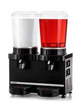 Samixir 10+10 Litre Panaromik Twin Karıştırıcılı Soğuk İçecek Dispenseri Analog MM20.AY - 3