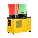 Samixir 10+10 Litre Panaromik Twin Karıştırıcılı Soğuk İçecek Dispenseri Analog MM20.AY - 5