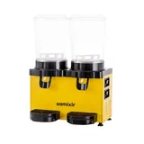 Samixir 10+10 Litre Panaromik Twin Karıştırıcılı Soğuk İçecek Dispenseri Analog MM20.AY - 6