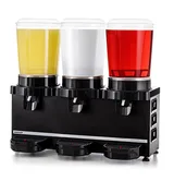 Samixir 10+10+10 Litre Panaromik Triple Karıştırıcılı Soğuk İçecek Dispenseri Analog MMM30.AY - 4