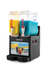 Samixir İce Slush Soğuk Meyve Suyu Dispenseri Twin 12+12 Litre SLUSH24.YA - 2