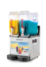 Samixir İce Slush Soğuk Meyve Suyu Dispenseri Twin 12+12 Litre SLUSH24.YA - 3
