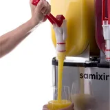 Samixir İce Slush Soğuk Meyve Suyu Dispenseri Twin 12+12 Litre SLUSH24.YA - 6