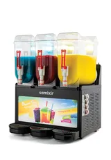 Samixir İce Slush Soğuk Meyve Suyu Dispenseri Triple Allure 12+12+12 Litre SLUSH36.YA - 2