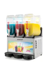Samixir İce Slush Soğuk Meyve Suyu Dispenseri Triple Allure 12+12+12 Litre SLUSH36.YA - 3