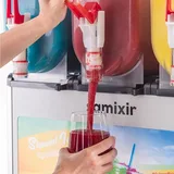 Samixir İce Slush Soğuk Meyve Suyu Dispenseri Triple Allure 12+12+12 Litre SLUSH36.YA - 4