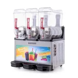 Samixir İce Slush Soğuk Meyve Suyu Dispenseri Triple Allure 12+12+12 Litre SLUSH36.YA - 8