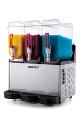 Samixir İce Slush Soğuk Meyve Suyu Dispenseri Triple 12+12+12 Litre SLUSH36.Y - 6