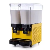 Samixir Klasik Twin Soğuk İçecek Dispenseri Karıştırıcılı 20+20 Litre Sarı 40.MMY - 2