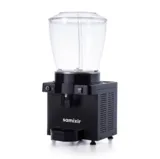 Samixir Panaromik Analog Soğuk İçecek Dispenseri Fıskiyeli 22 Litre Siyah S22.AB - 2