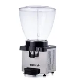 Samixir Panaromik Dijital Soğuk İçecek Dispenseri Fıskiyeli 40 Litre Inox S40.DI - 2