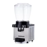 Samixir Panaromik Analog Soğuk İçecek Dispenseri Fıskiyeli 22 Litre Inox S22.AI - 2