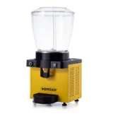 Samixir Panaromik Analog Soğuk İçecek Dispenseri Fıskiyeli 22 Litre Sarı S22.AY - 2