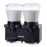 Samixir Panaromik Analog Twin Soğuk İçecek Dispenseri Karıştırıcılı 22+22 Litre MM44.AB - 2