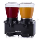 Samixir Panaromik Analog Twin Soğuk İçecek Dispenseri Karıştırıcılı 22+22 Litre MM44.AB - 4