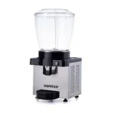Samixir Panaromik Dijital Soğuk İçecek Dispenseri Fıskiyeli 22 Litre Inox S22.DI - 2