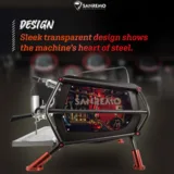 Sanremo Multiboiler Tam Otomatik Espresso Kahve Makinesi 2 Gruplu Racer Naked - 4