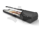 Sayl Self Servis Tapas Soğuk Teşhir Dolabı 8 GN 1/3 Kapasiteli 178x39x24 Cm S8N - 2