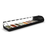 Sayl Standart Tapas Soğuk Teşhir Dolabı Tepsisiz 214x39x24 Cm V10NP - 2