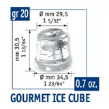 Scotsman EcoX Gurme Buz Makinesi 45 Kg Kapasiteli Hazneli AC87 - 2