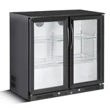 Senox Bar Altı Şişe Soğutucu 2 Kapılı 90x50x85 cm BBC-250 - 2