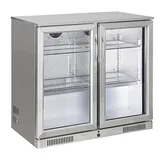 Senox Bar Altı Şişe Soğutucu 2 Kapılı 90x50x85 cm SBC-250 - 2