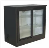 Senox Bar Arkası Şişe Soğutucu Dolap 2 Sürgülü Kapılı BBCS-250 - 2