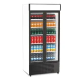 Senox Şise Soğutucu Kanopili Çarpma Kapı Siyah SDS-1010 DC 2 CF - 2