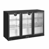 Senox Bar Altı Şişe Soğutucu 3 Kapılı 135x50x85 cm BBC-350 - 2