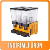Şerbetmatik 3 Lü Şerbet Makinesi 20+20+20 Litre (60 Lt) ŞŞŞ - 2