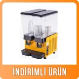 Şerbetmatik İkili Şerbet Ayran Makinesi Şerbet+ Ayran 20+20 Litre (40 lt) ŞA - 2