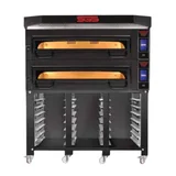 SGS Baklava Pasta Börek Fırını İki Kat Raflı Tezgahlı MD 1200/1R - 2