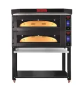 SGS Baklava Pasta Börek Fırını İki Kat Tezgahlı Buharlı MD 1400/1 - 2