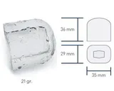 Simag SDE18 Küp Buz Makinesi 18 Kg Kapasiteli 9805.SDE18.00 - 3