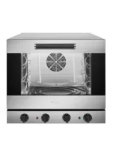 SMEG 4 Tepsili Konveksiyonlu Fırın  ALFA43XMFHDS - 2