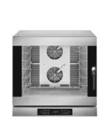 SMEG 6 Tepsili Konveksiyonlu Fırın ALFA625E1HDS - 2