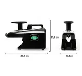 Tribest Meyve Ve Sebze Sıkacağı Soğuk Sıkım Greenstar Elite GSE-5010-F-Siyah - 2