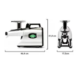 Tribest Soğuk Sıkım Meyve Ve Sebze Sıkacağı Greenstar Elite GSE-5050-F-Krom - 2