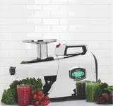 Tribest Soğuk Sıkım Meyve Ve Sebze Sıkacağı Greenstar Elite GSE-5050-F-Krom - 4