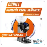 Cunill On Demand Otomatik Kahve Değirmeni Tranquilo Tron - 2