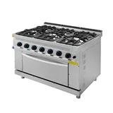 Turhan Çelik 6 lı Gazlı Kuzine 120x93x85 TC.9KG120 - 2