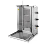 Turhan Çelik 3 Lü Sabit Döner Ocağı Gazlı TC.DNG100 - 2